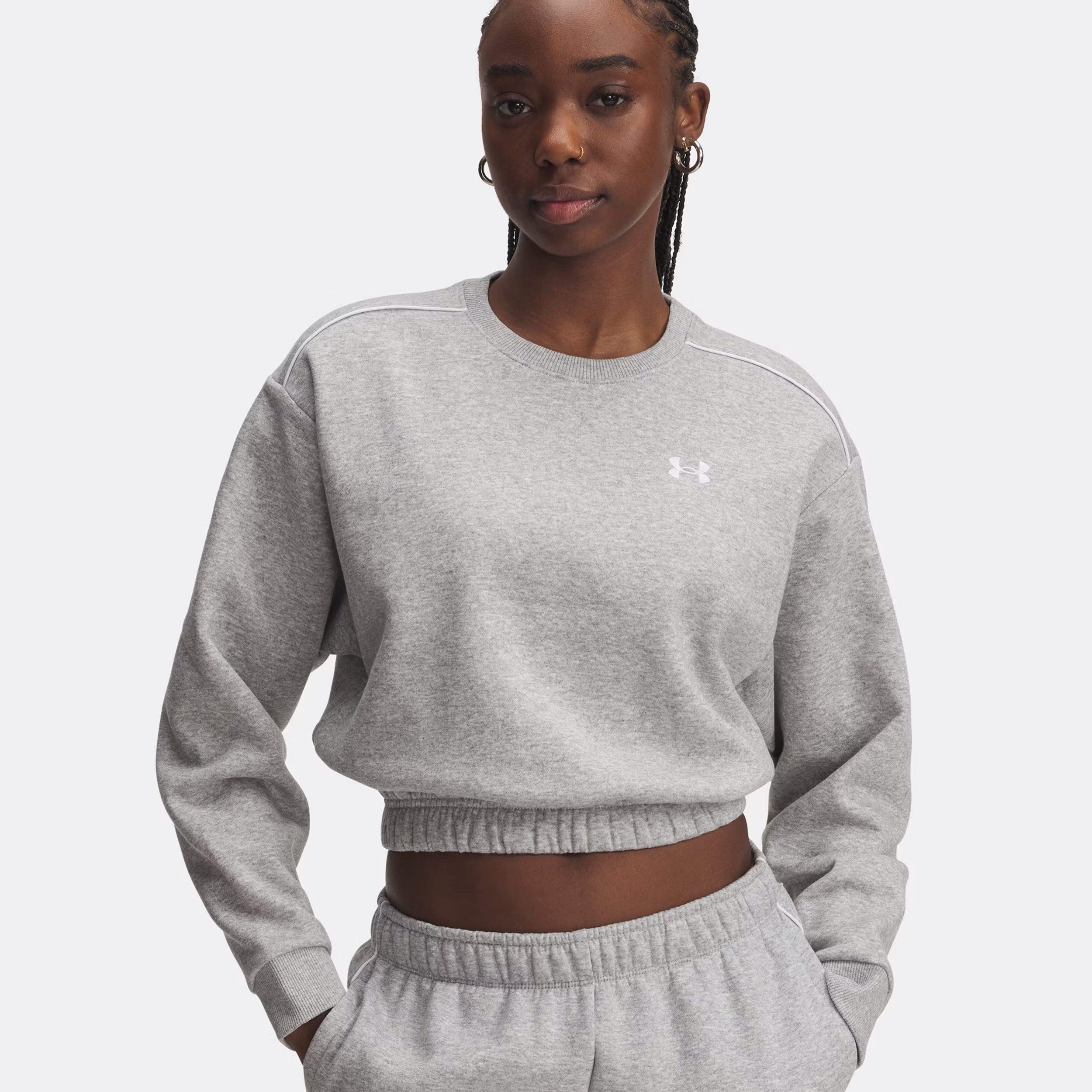 Sweatshirt Rival Fleece Piped Crew