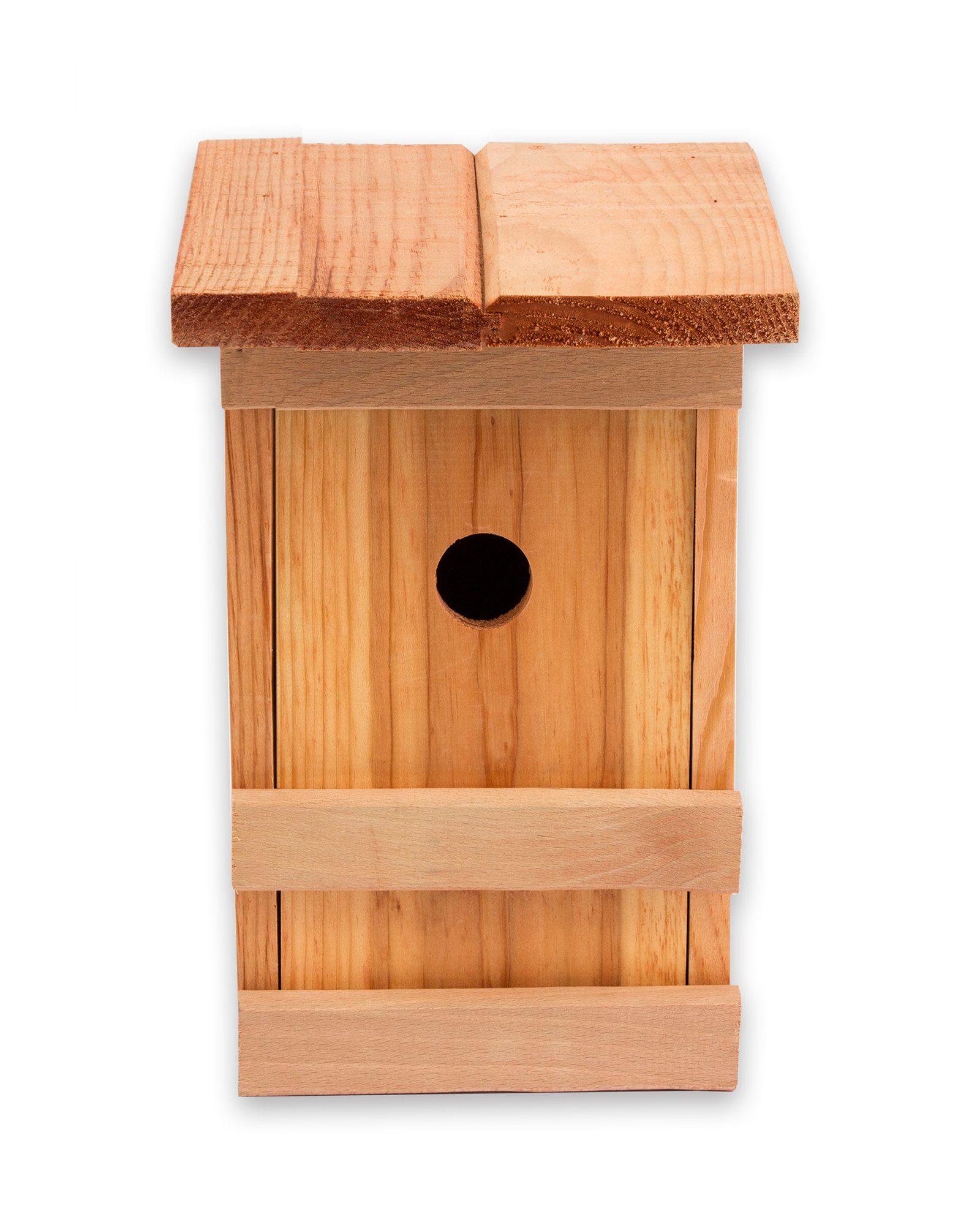 BigDean Vogelhaus 2x Meisennistkasten Massivholz 25,5x16x17cm günstig online kaufen