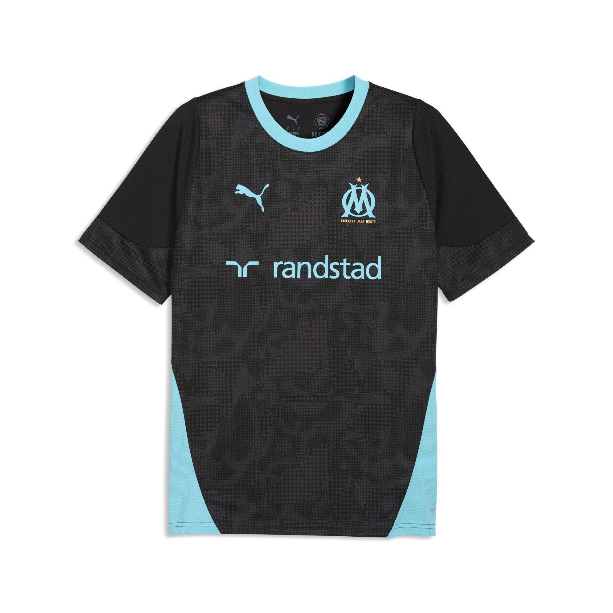 PUMA Trainingsshirt Olympique de Marseille Trainingstrikot Herren günstig online kaufen