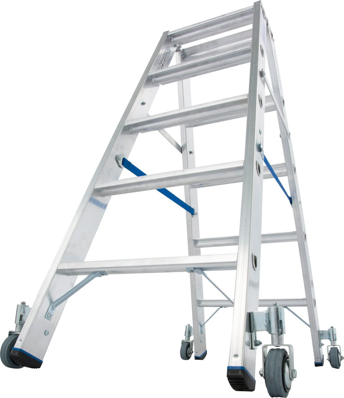 KRAUSE Double Ladder Krause Aluminium Double Ladder STABILO Mobile 2.70