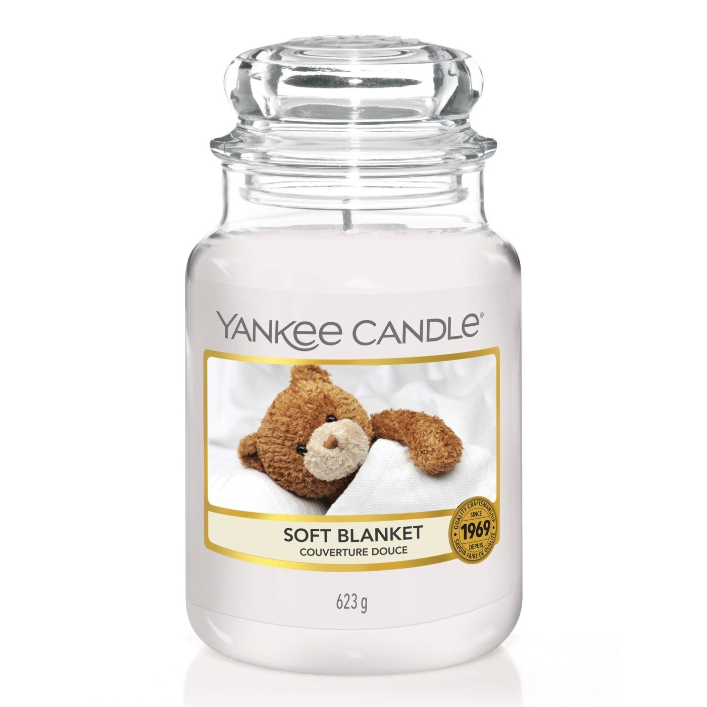 Yankee Candle Duftkerze »Yankee Candle Soft Blanket Duftkerze 623 g«  (Packung)