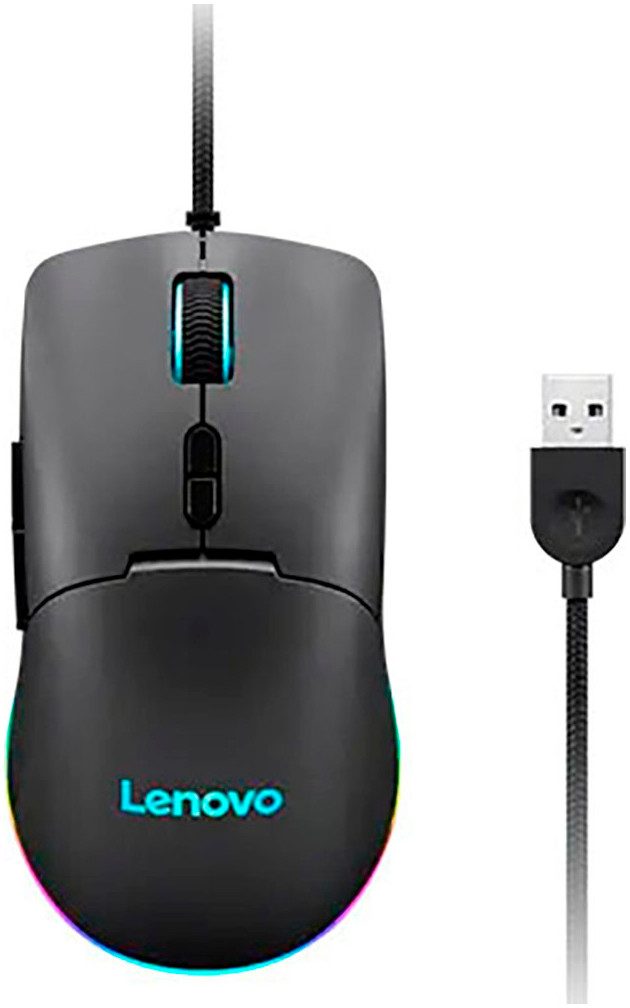 Lenovo M210 RGB Gaming-Maus (kabelgebunden)
