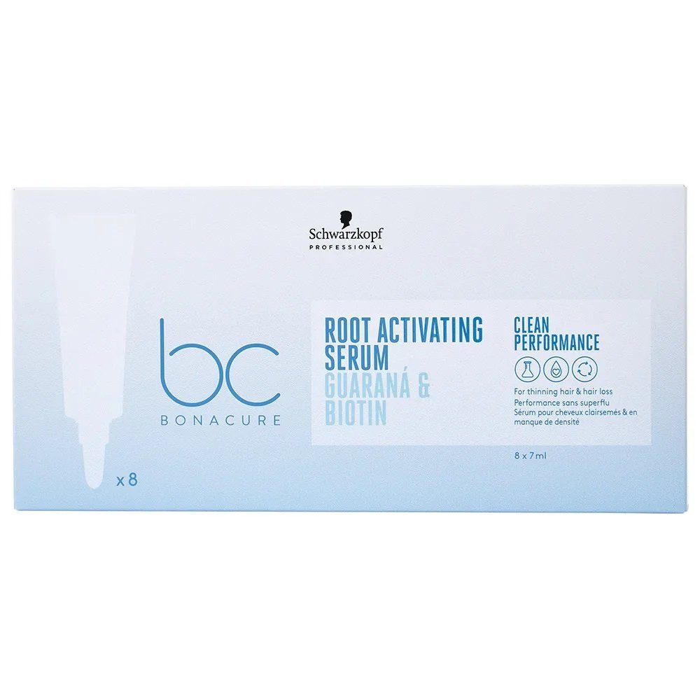 Schwarzkopf Professional Haarserum Schwarzkopf Professional Root Activating Serum 8 x 7 ml
