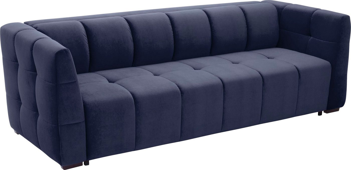 exxpo - sofa fashion 3-Sitzer, Inklusive Bettfunktion und Bettkasten-HomeTrends