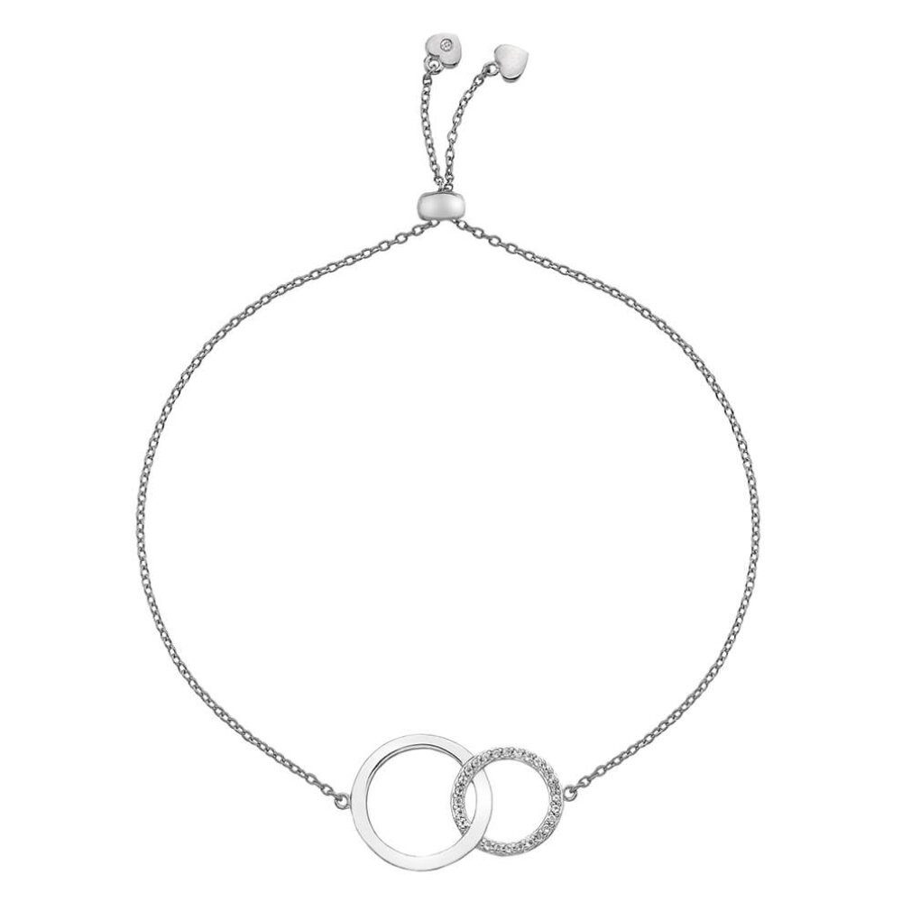 Diamond Armband Silver Love DL568 Silver Bracelet