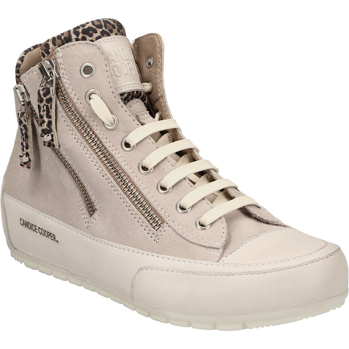 Candice Cooper »Lucia Zip« Sneaker, Material: Rauleder online kaufen | OTTO
