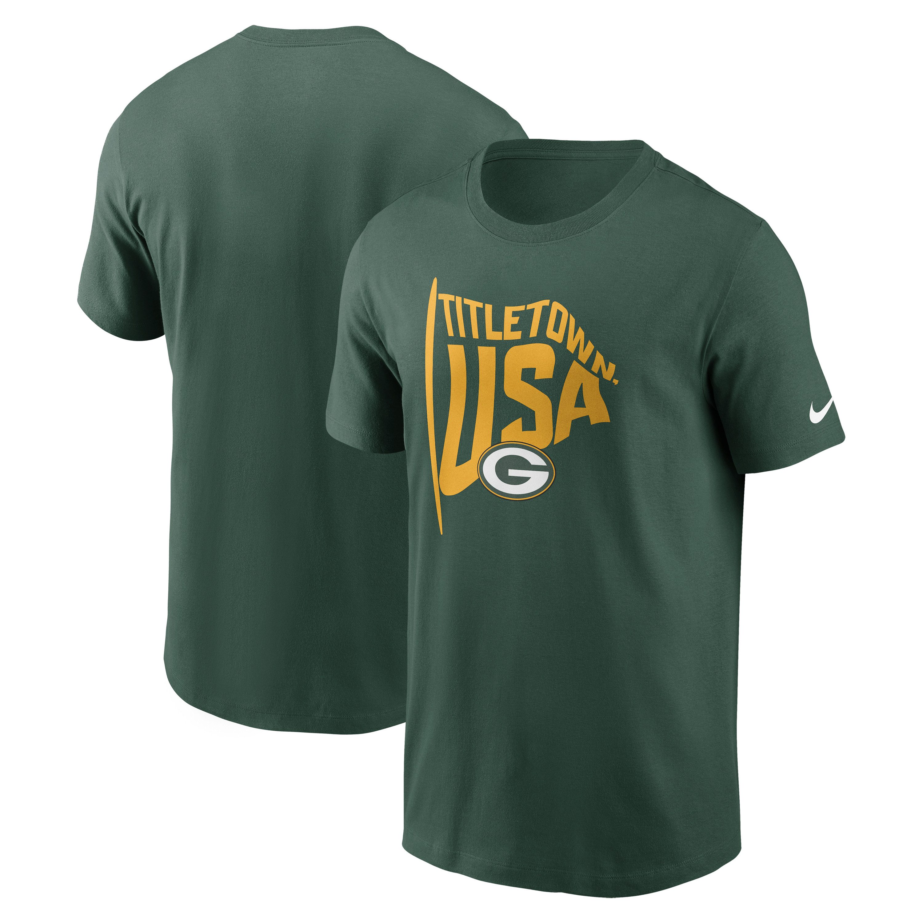 T-Shirt Nike T-Shirt Green Bay Packers Nike Local Essential