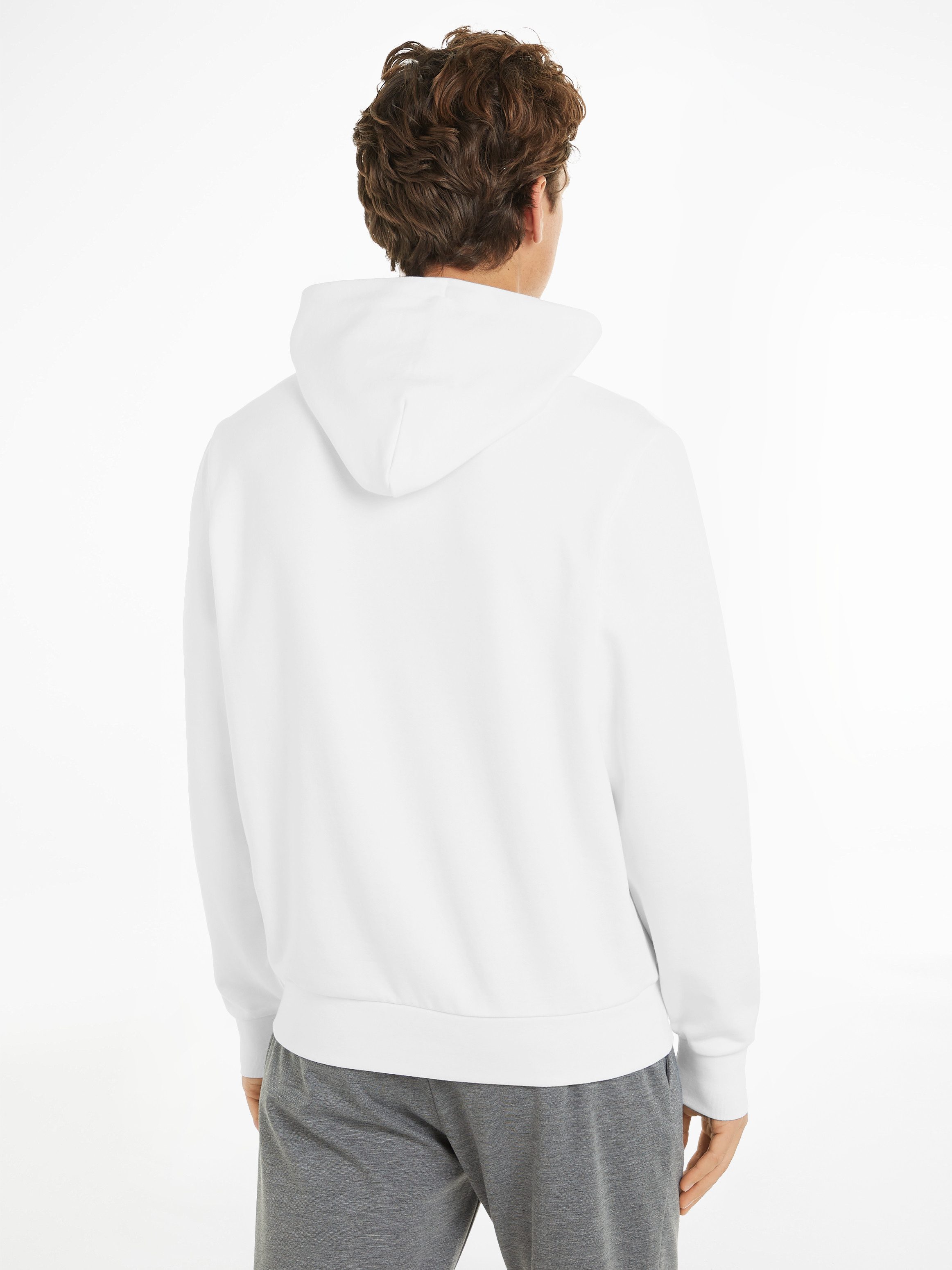 Calvin Klein Kapuzensweatshirt CUT OUT SHADOW LOGO HOODIE mit Logodruck günstig online kaufen