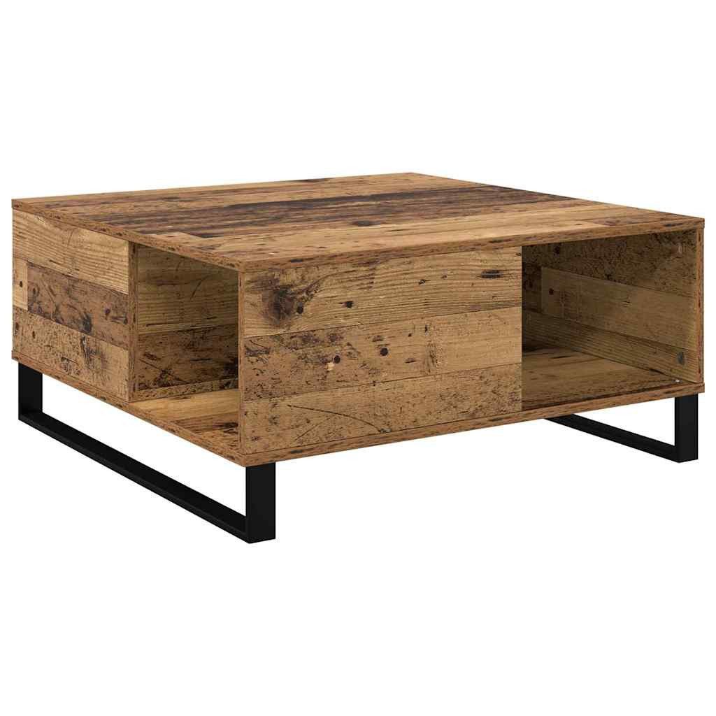 vidaXL Couchtisch Couchtisch Altholz 80 x günstig online kaufen