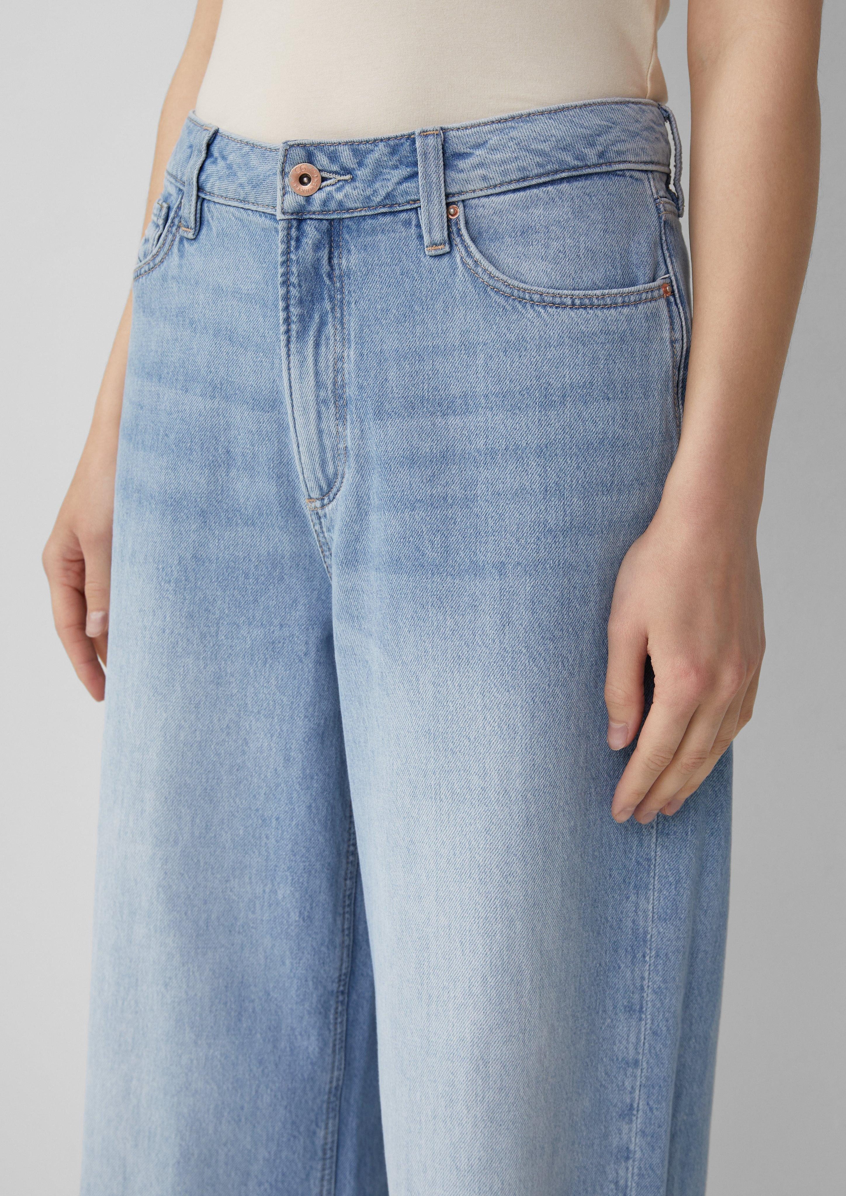 QS 7/8-Hose Jeans-Culotte Catie / Slim günstig online kaufen