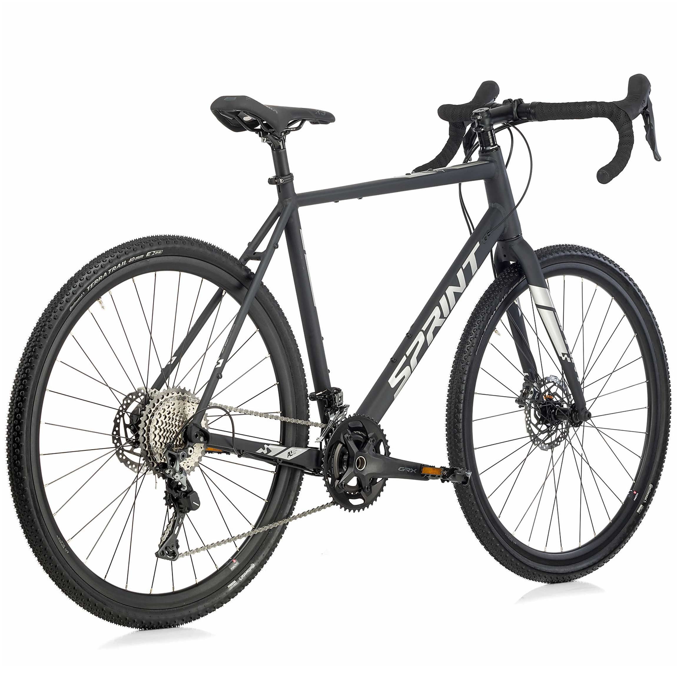 Airtracks Gravelbike Herren Gravel Bike WHISPER TEAM GRX Fahrrad 2 x 11 Gang SHIMANO GRX RD, 22 Gang SHIMANO SHIMANO GRX RD-RX812 Schaltwerk, Kettenschaltung, High End Gravel Fahrrad - Rahmenhöhe 52cm 56cm - Modell 2026