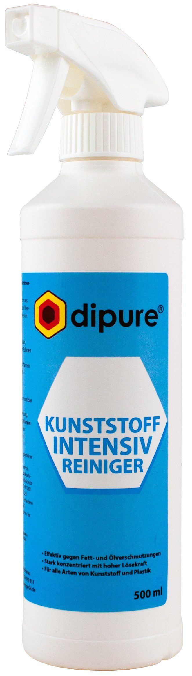 dipure Kunststoff-Intensiv-Reiniger Reinigungsspray (500 ml)