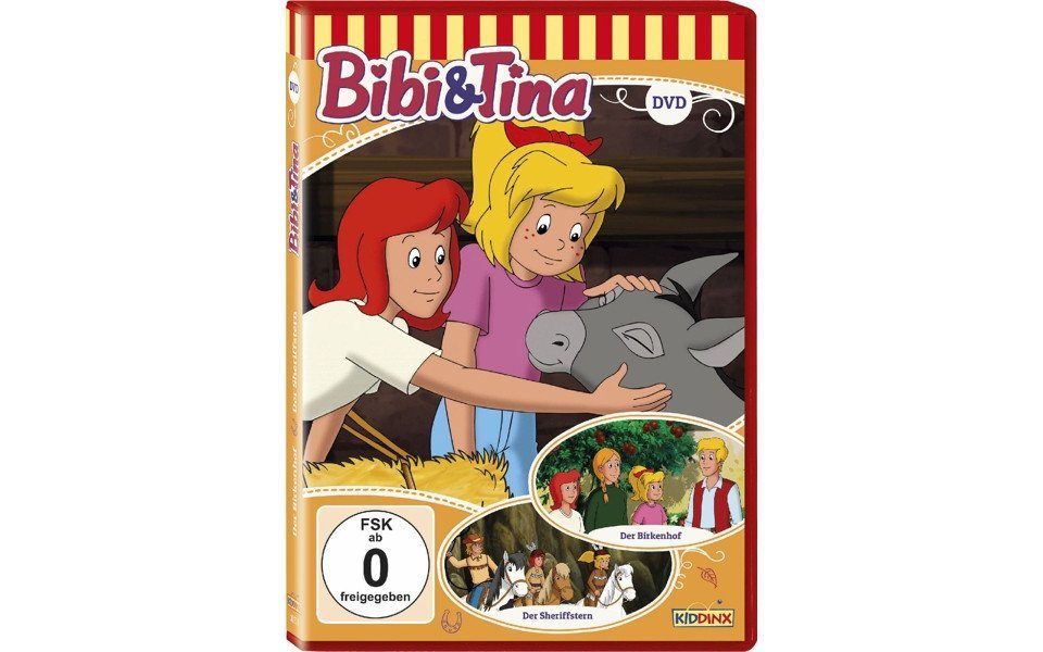 DVD Bibi und Tina: Sheriffstern / Der Birkenhof