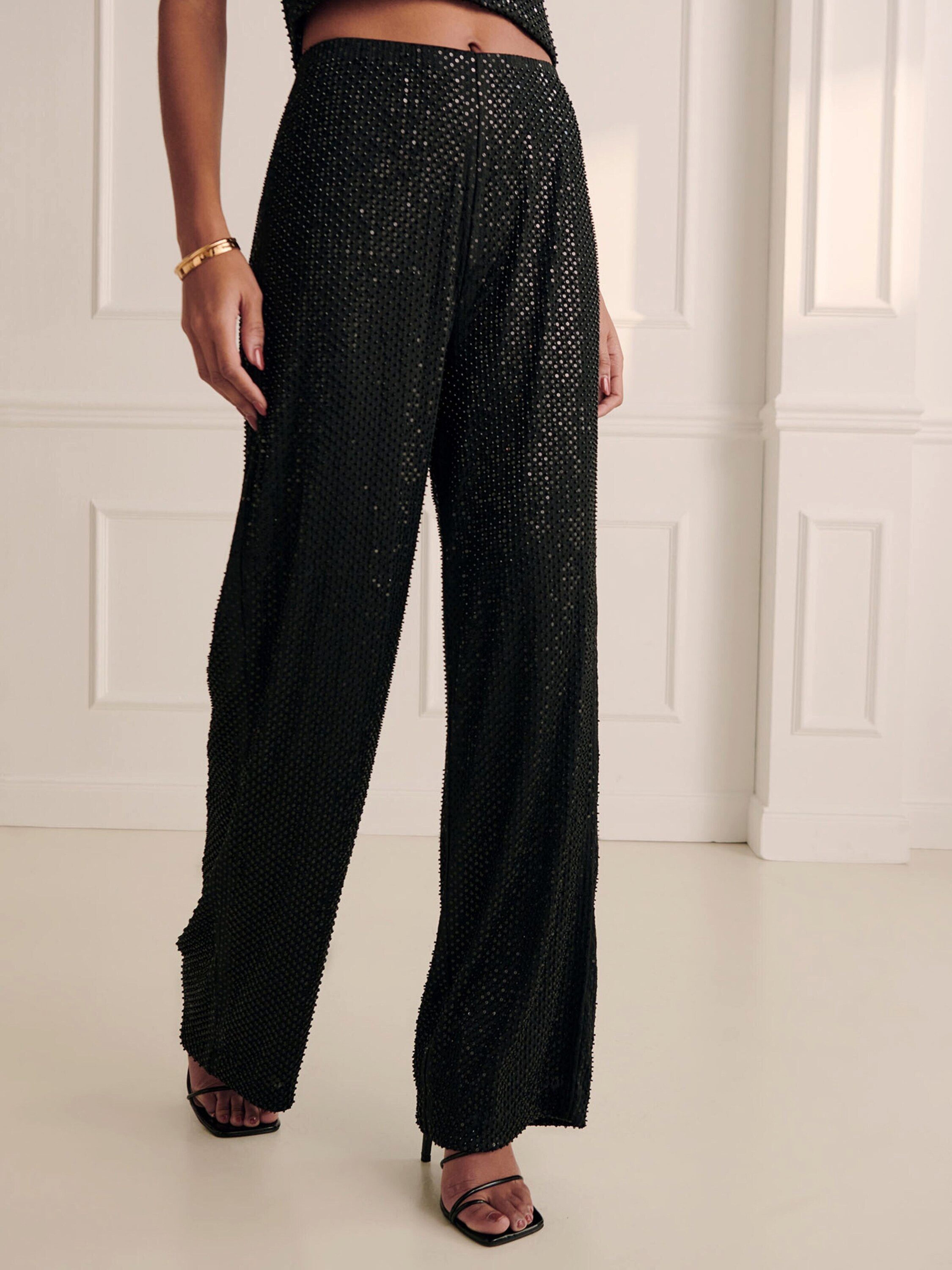 Guido Maria Kretschmer Women Stoffhose Gitta (1-tlg) Pailletten günstig online kaufen