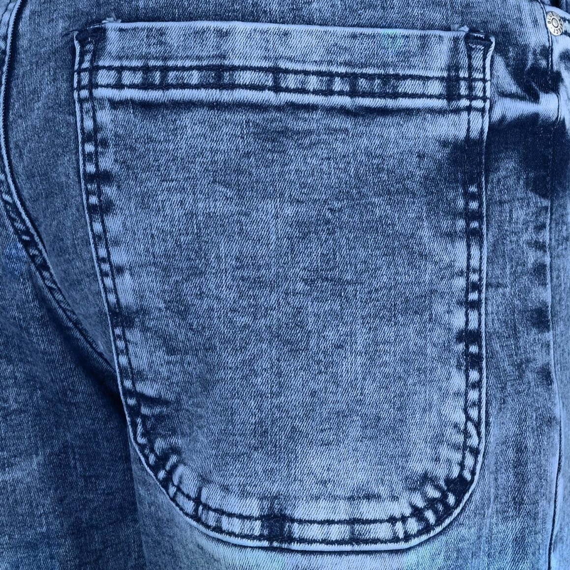 BLUE EFFECT Weite Jeans slim fit an Bund und Hüfte – Bild 5 von 5
