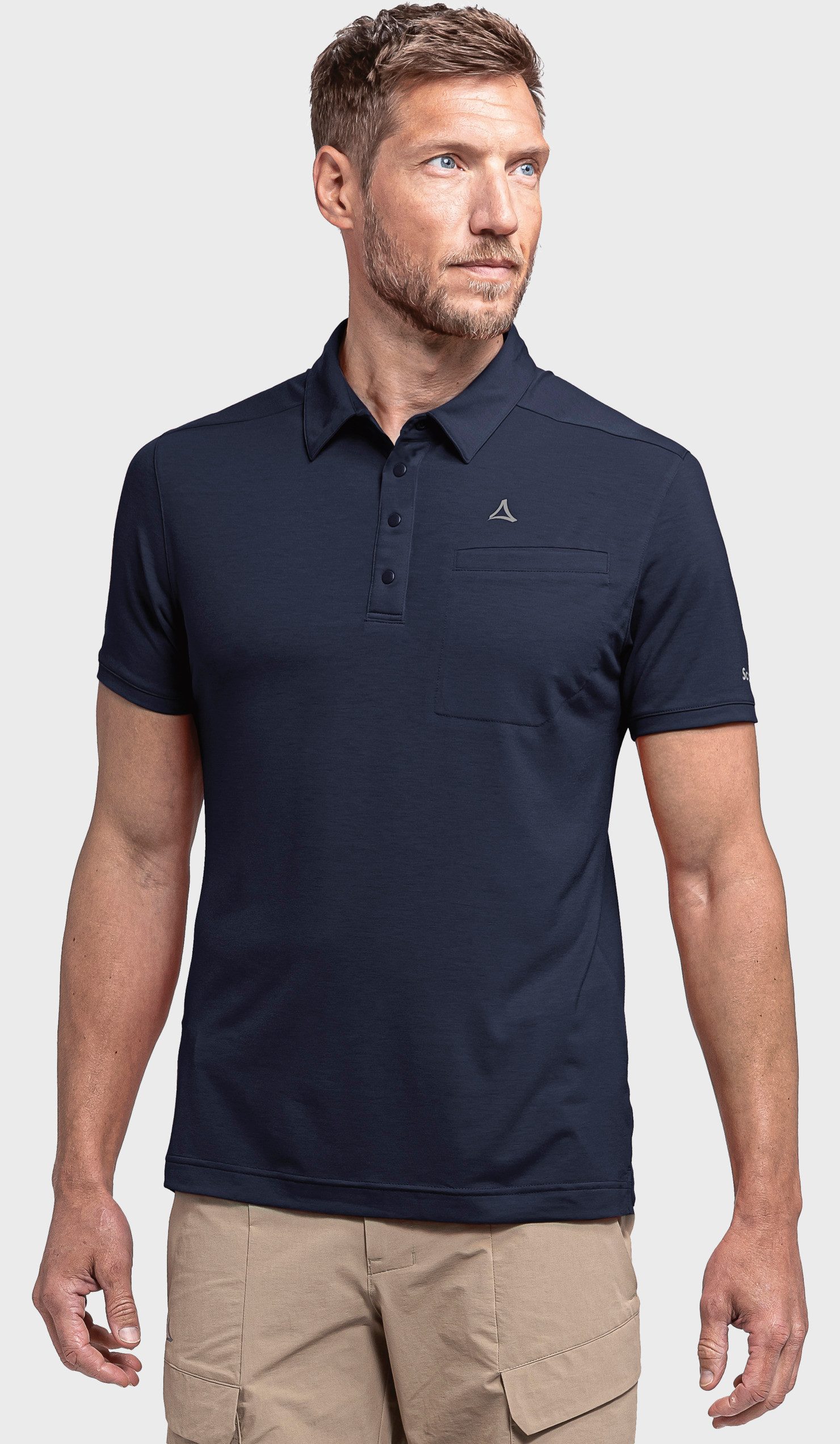 Schöffel Poloshirt Polo Shirt Ramseck M
