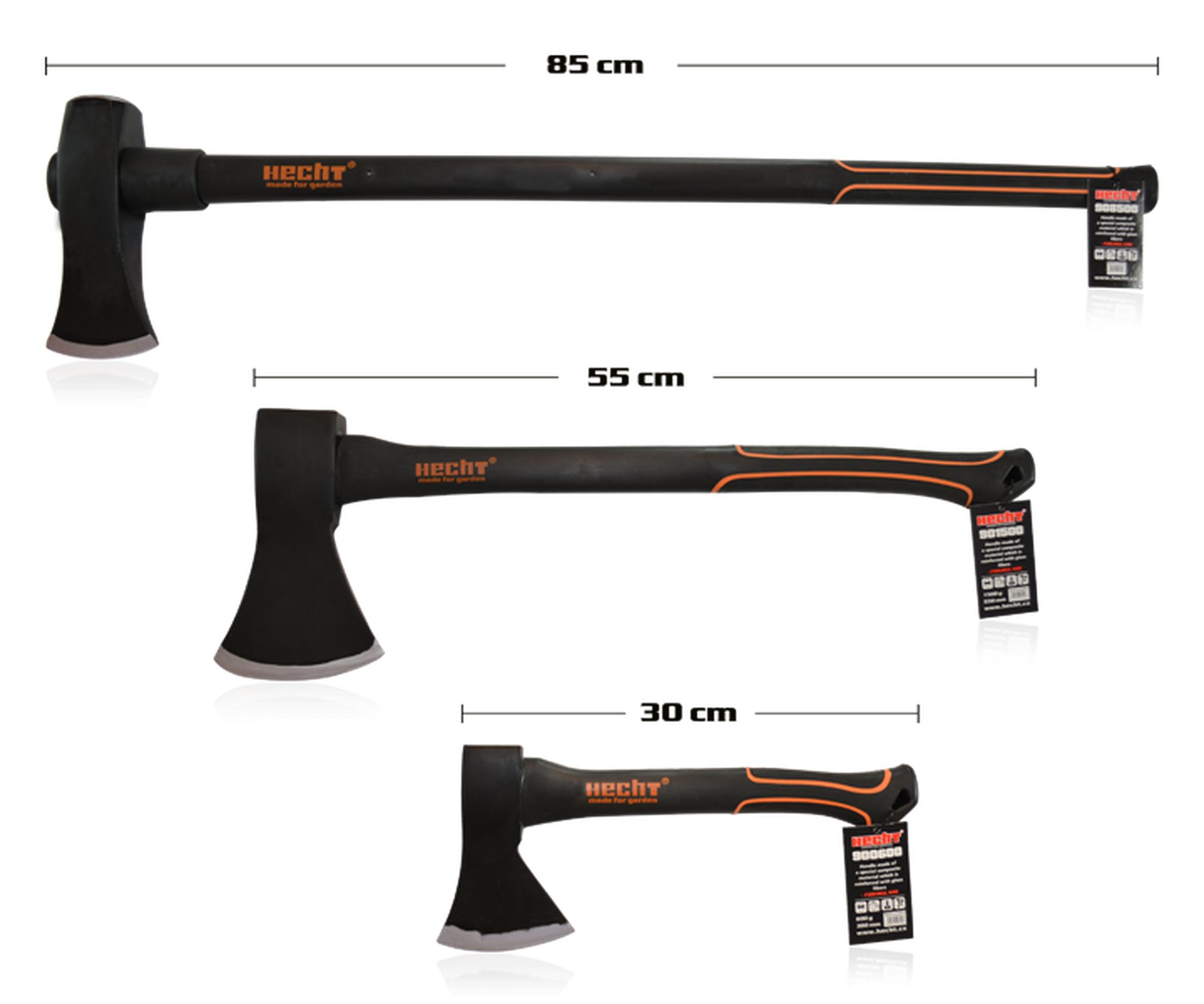 Hecht Axt 30cm Beil 55cm Axt günstig online kaufen