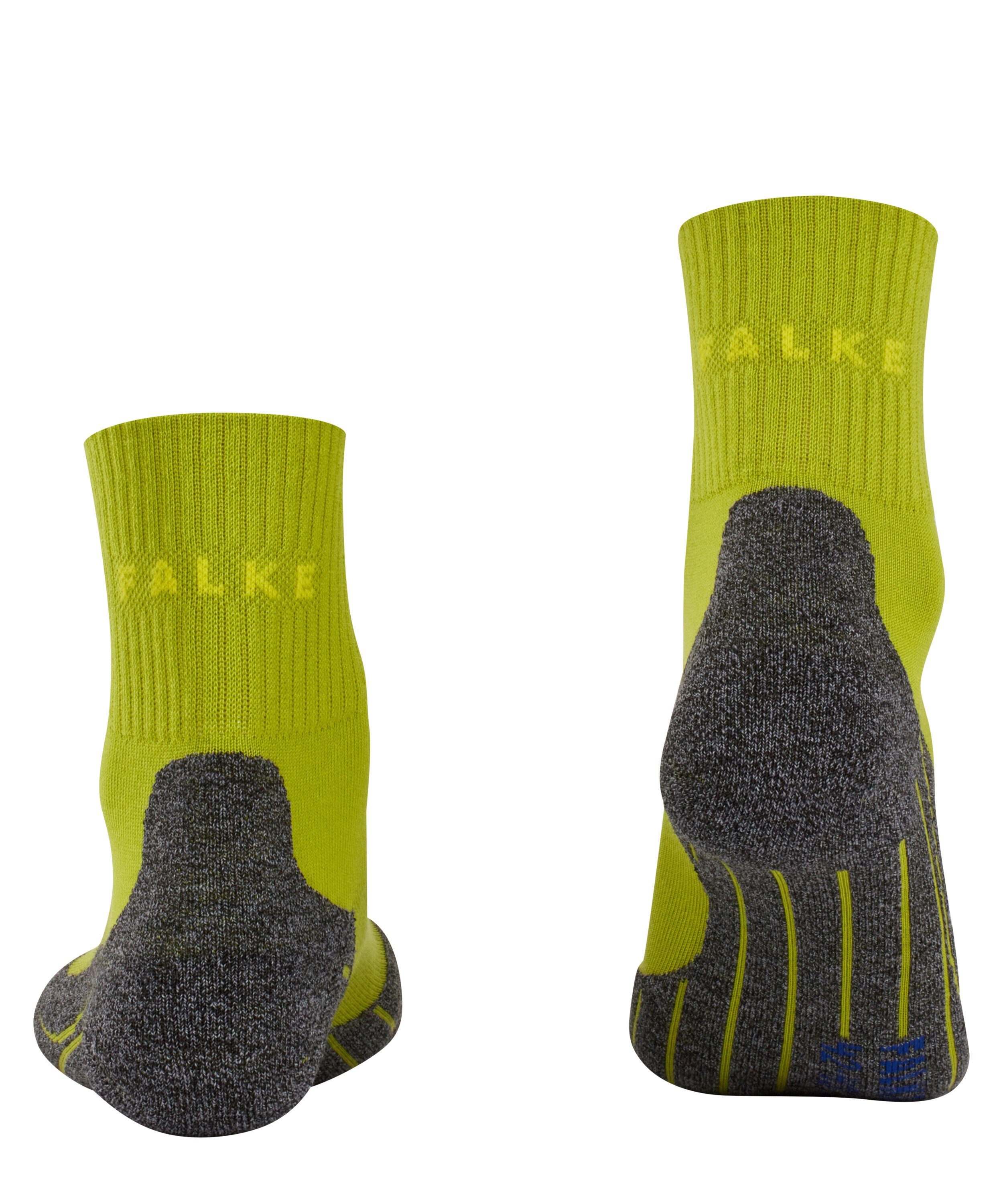 Mittelgebirge Explore (7601) Hoher im Cool Komfort (1-Paar) lime FALKE TK2 Short Wandersocken