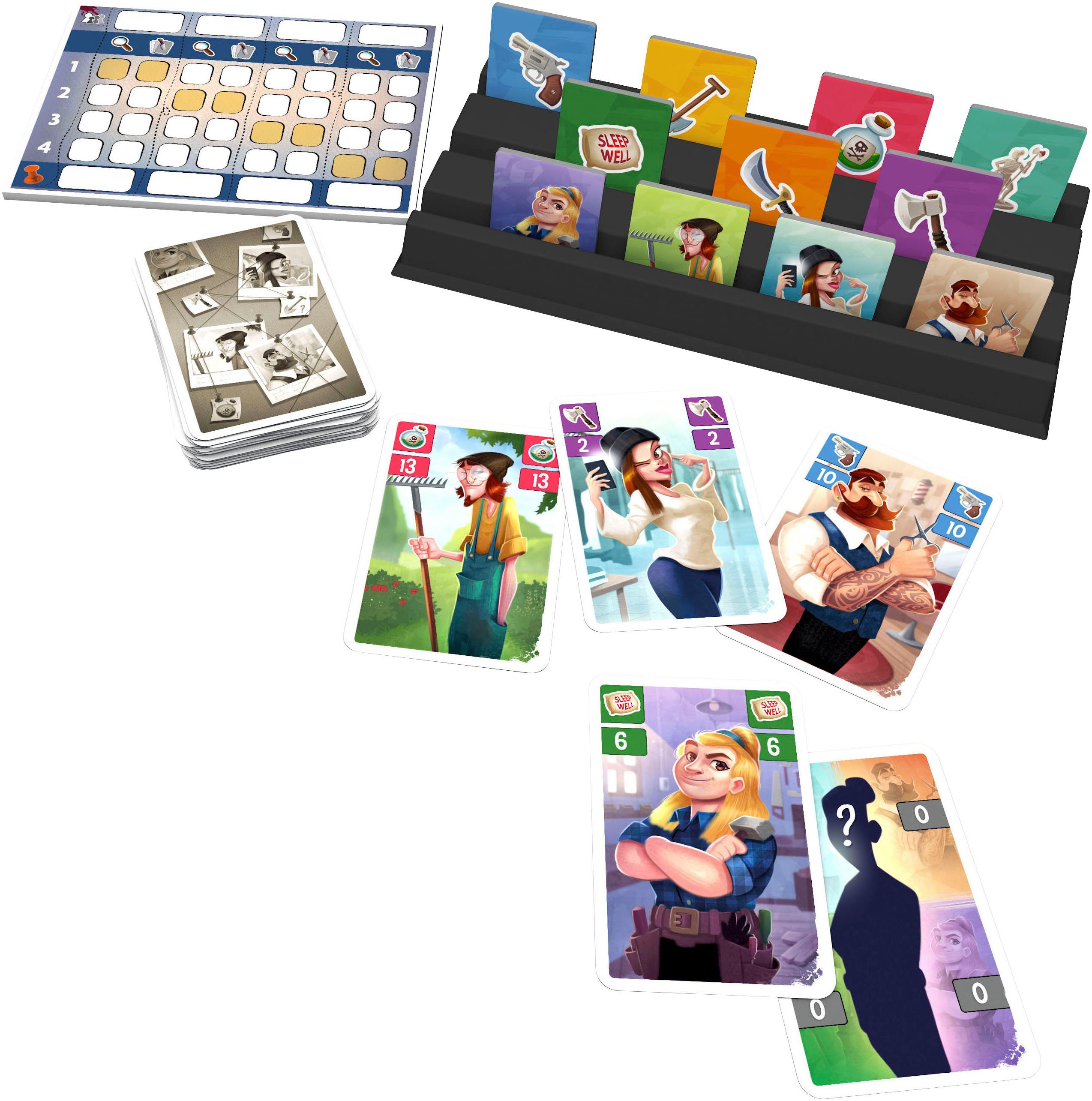 Zoch Spiel Stich für Stich, Familienspiel