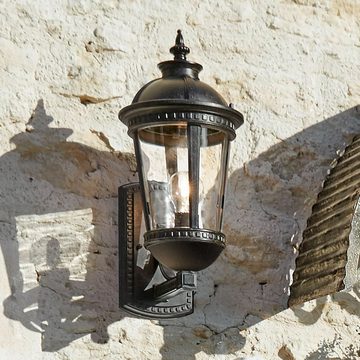 Mirabeau LED-Leuchte Außenwandlampe Vincent schwarz