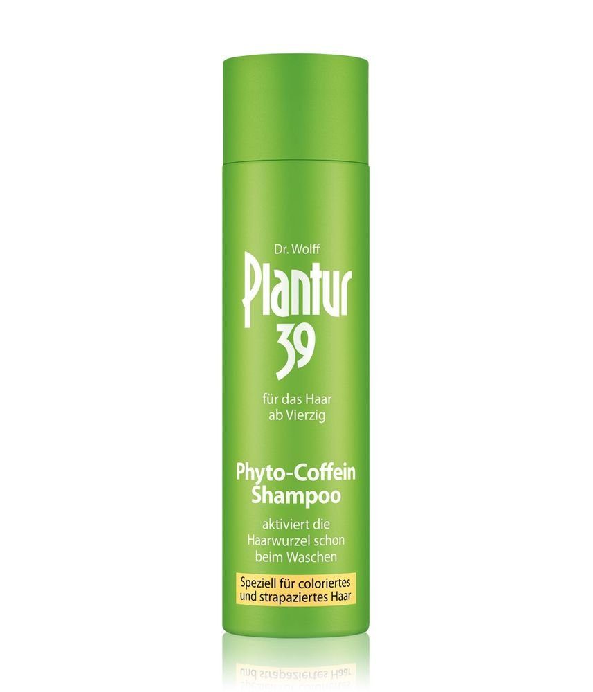 Plantur 39 Haarshampoo Plantur 39 Coffein Shampoo coloriertes Haar 250ml