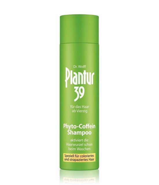 Plantur 39 Haarshampoo Plantur 39 Coffein Shampoo coloriertes Haar 250ml