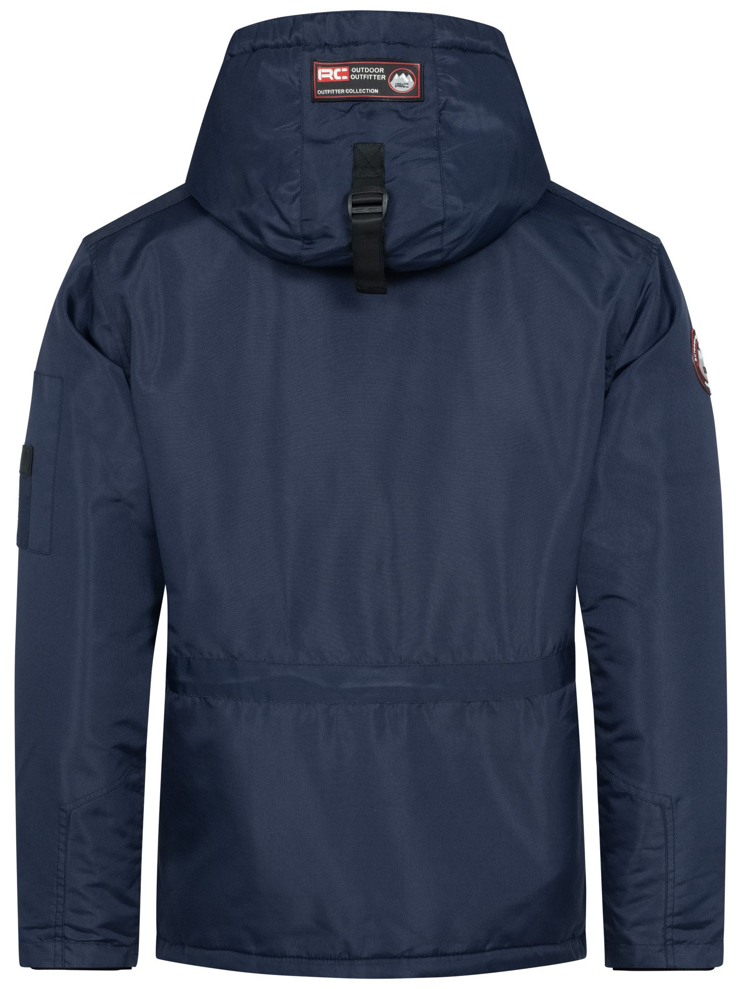 Rock Creek Winterjacke Herren Jacke Winter Mantel Parka H-400
