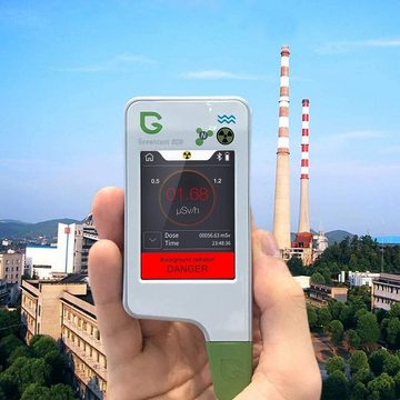 GREENTEST Sensor Greentest Eco 6, Geigerzähler Strahlungsdetektor Nitrat Prüfer Strahlungmessgerät