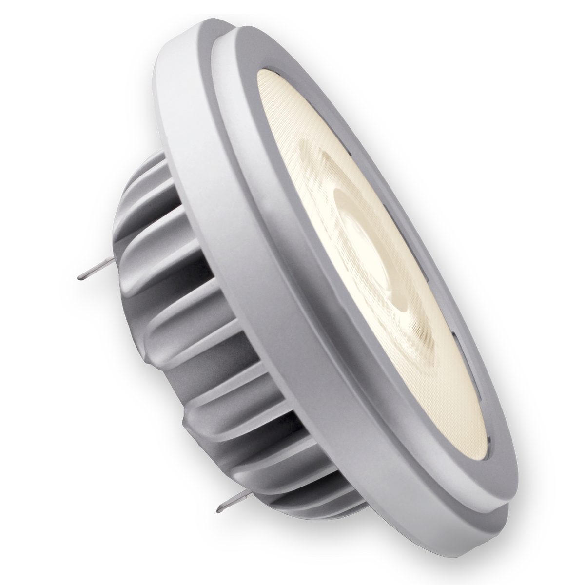 Soraa LED-Leuchtmittel Soraa Vivid 3 Vollspektrum LED AR111 G53 - 12.5Watt, Narrow Flood 25°, G53, Warmton - wie Glühlampe, Vollspektrum LED CRI 95 R9 | Leuchtmittel