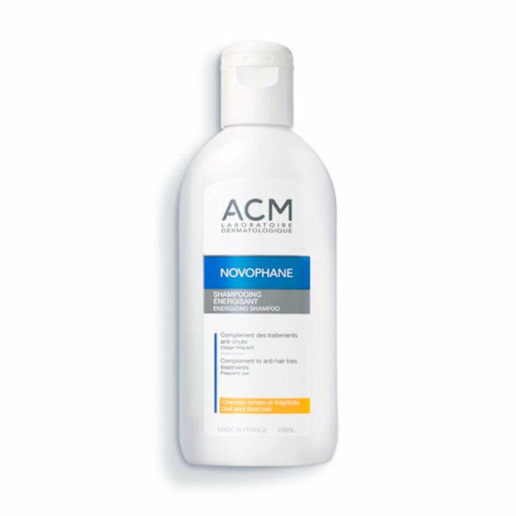 Haarshampoo Novophane Energising Shampoo Posilujaca A Ampulle