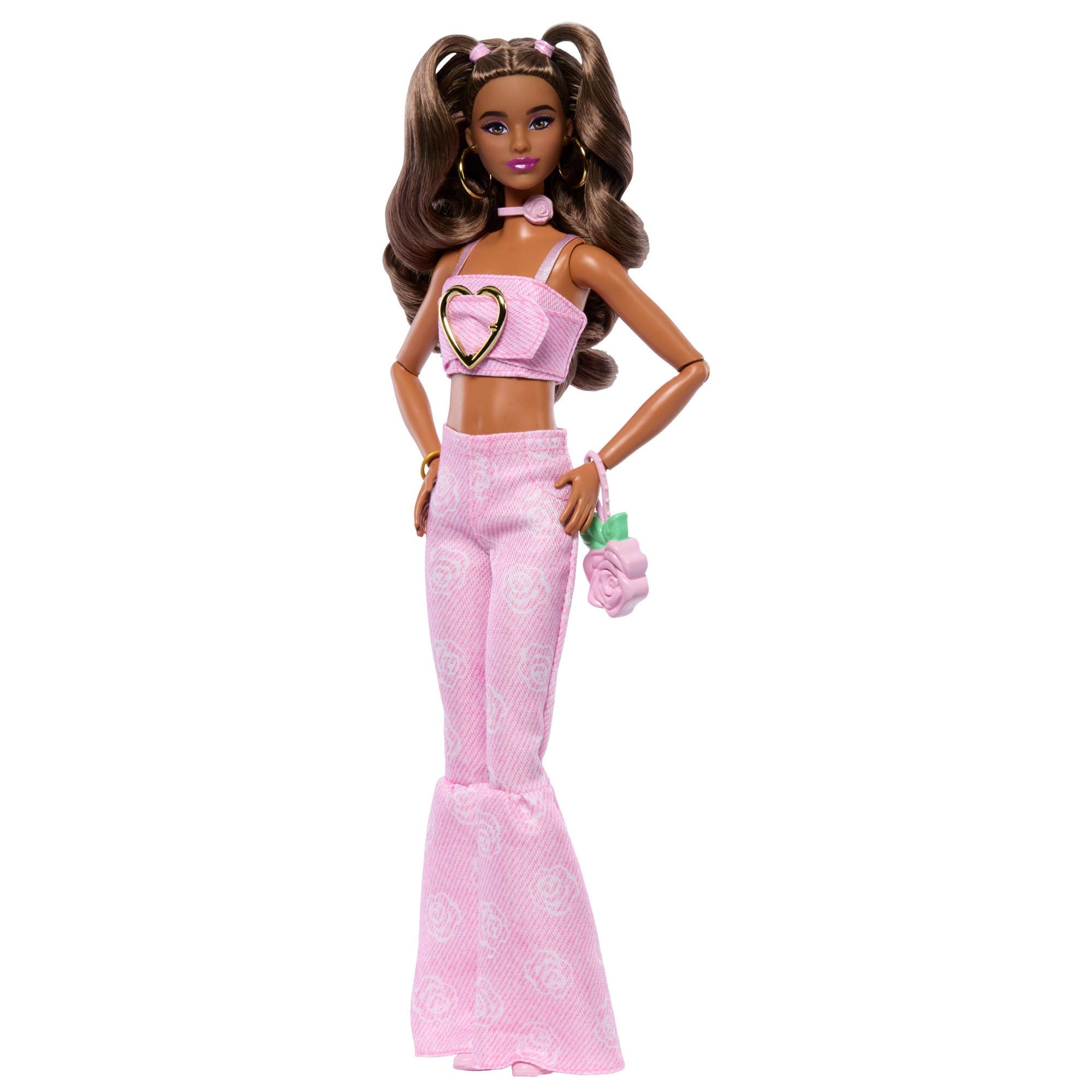 Barbie Anziehpuppe Barbie Deluxe Style - Sternchen Kleid günstig online kaufen