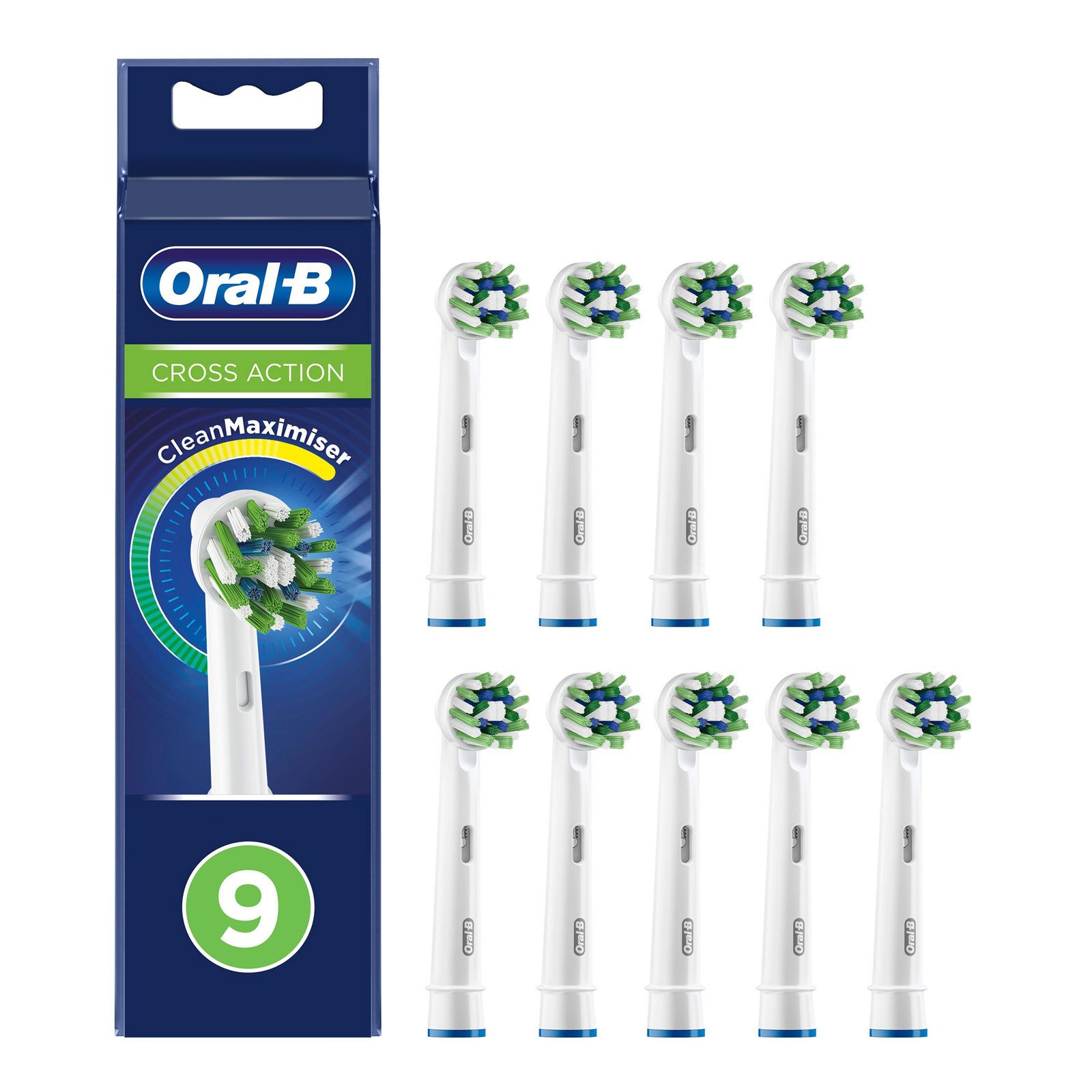 Oral-B Aufsteckbürsten CrossAction