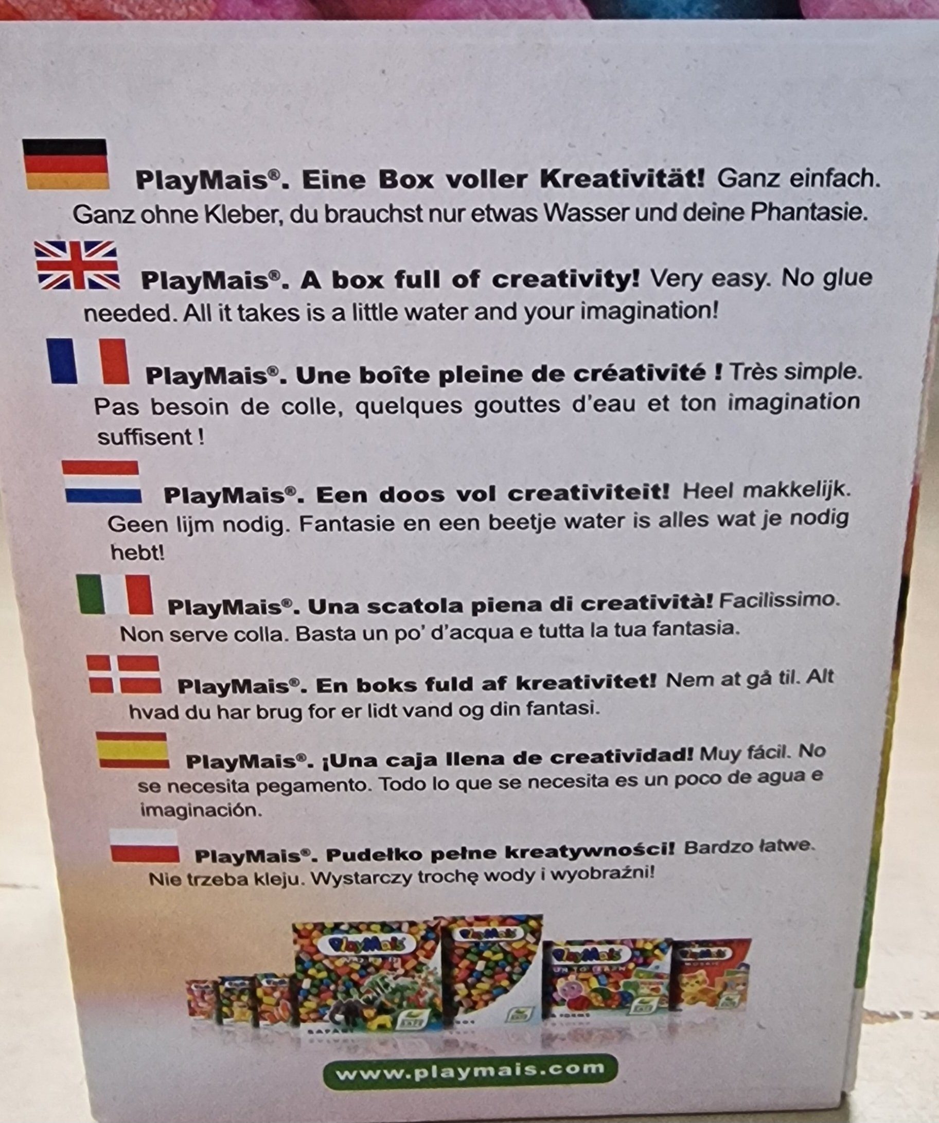 Germany (70-tlg), One Giraffe, Kreativset in PlayMais Made