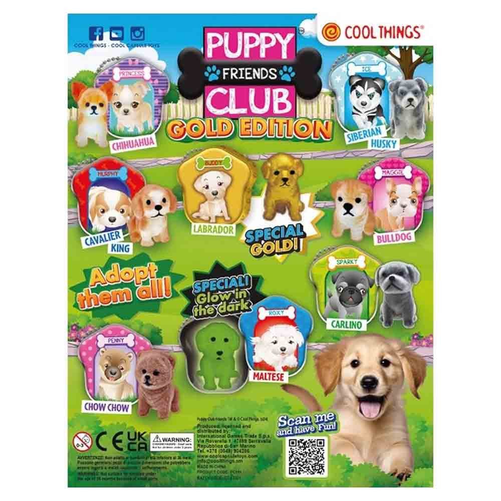 Dinotoys Sammelfigur Hunde Welpen Mini Figuren in Kapsel - ca. 50 mm (1 St)