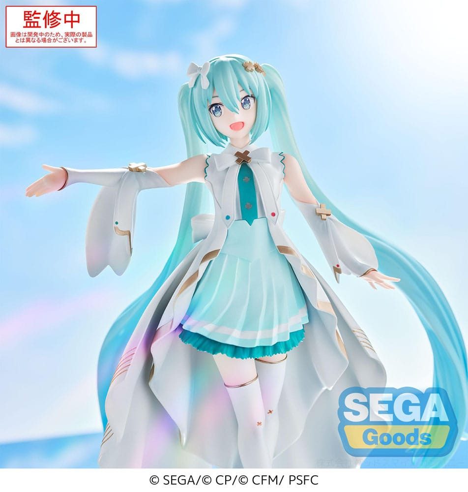 Sega Merchandise-Figur Colorful Stage! The Movie: A Miku Who Can´t Sing Unshuttered 20 cm