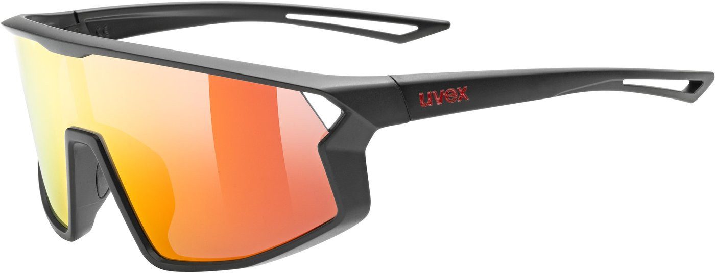 Uvex Sonnenbrille uvex skyryse jr. BLACK MATT
