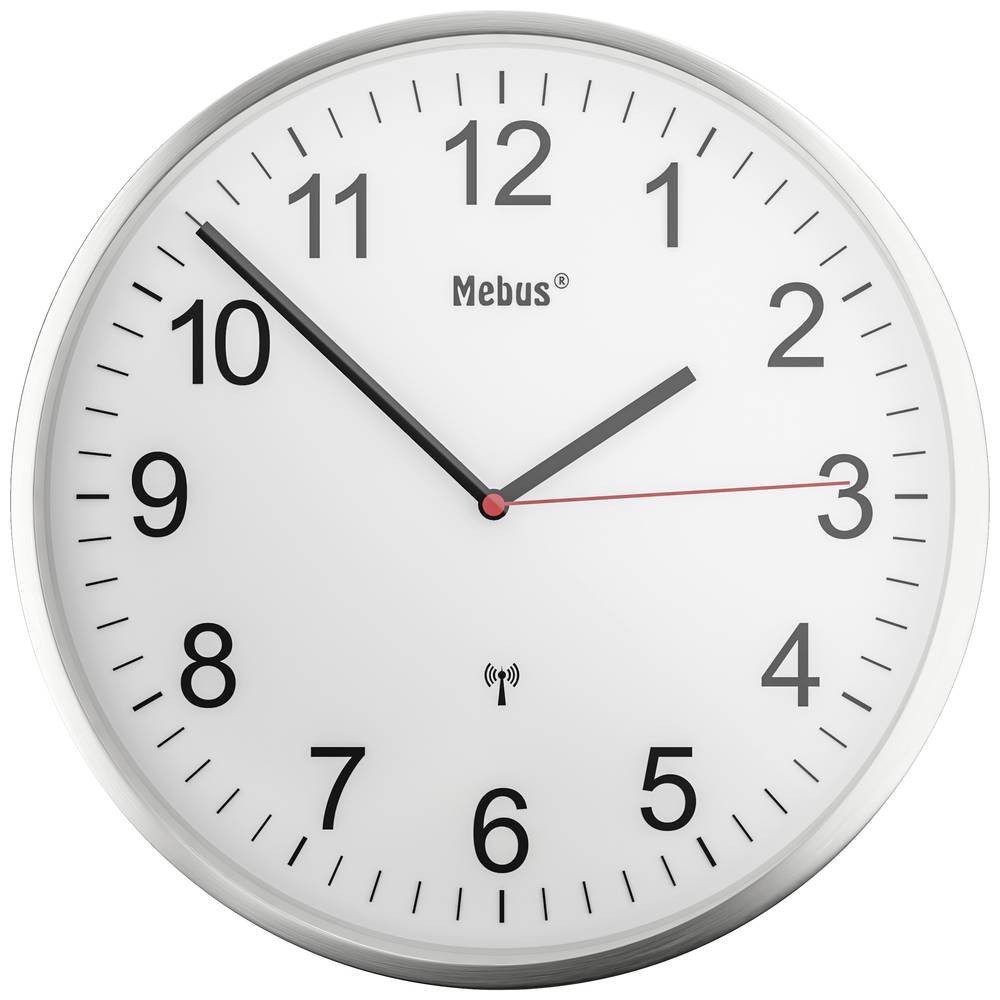 Mebus Wanduhr Funk Wanduhr 19411
