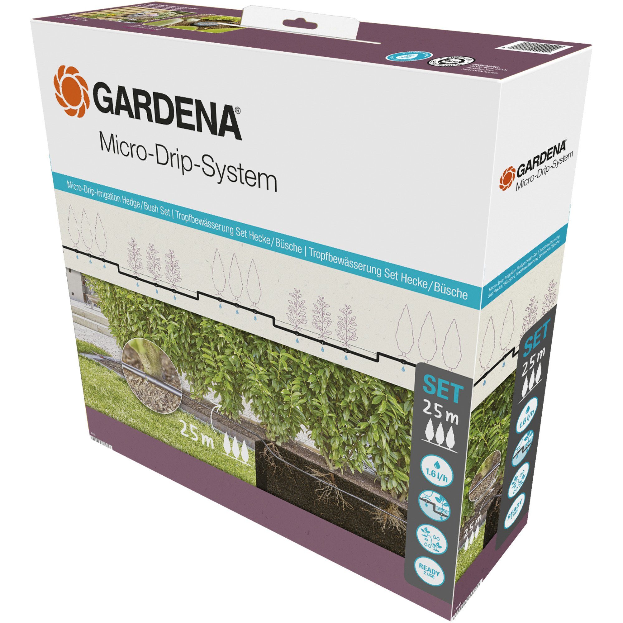 GARDENA Bewässerungssystem Gardena Micro Drip, Verwendung