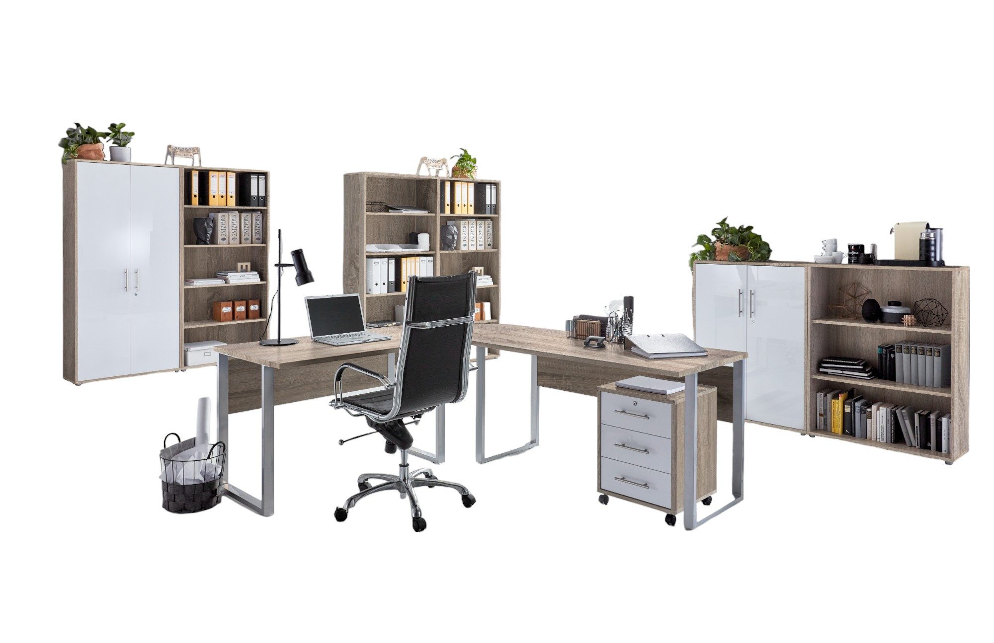 moebel-dich-auf Büromöbel-Set OFFICE EDITION Set 7, günstig online kaufen