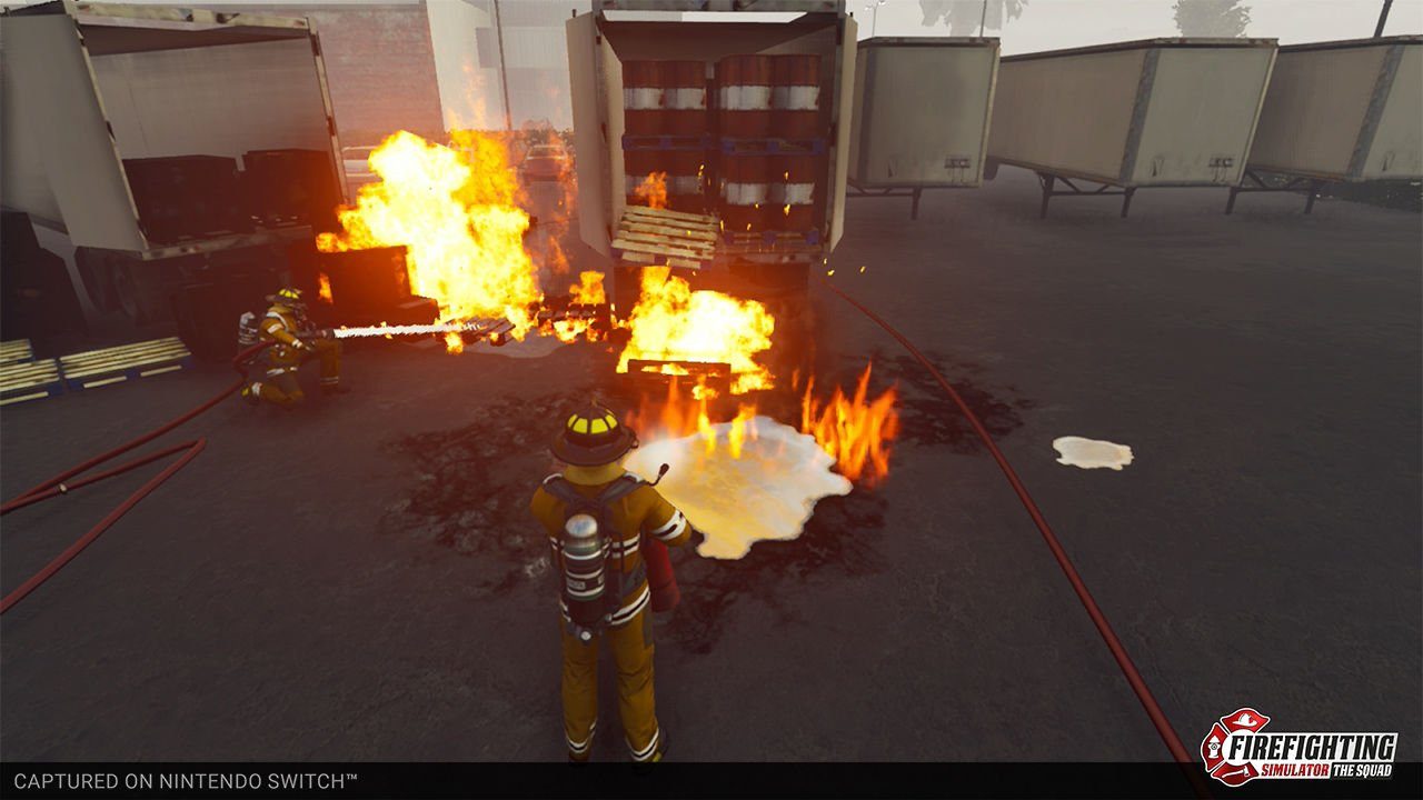 Astragon Firefighting Simulator - Squad Switch The Nintendo