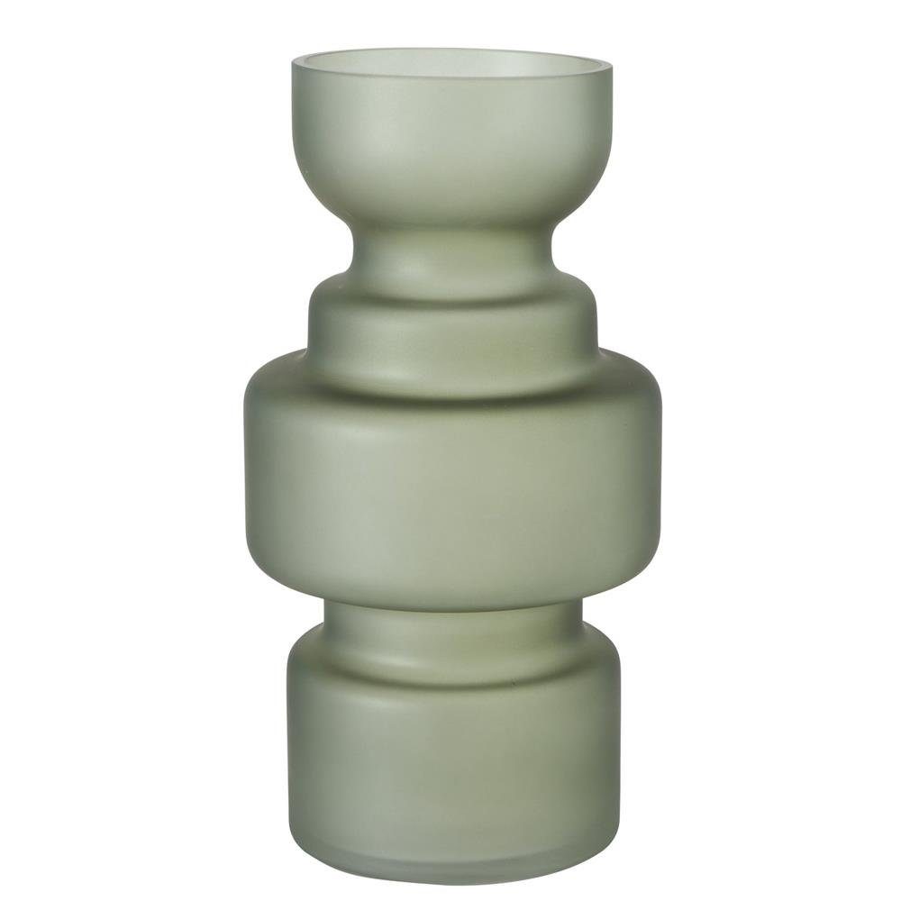 BOLTZE Tischvase Bodena, aus Glas, Dunkelgrün, günstig online kaufen