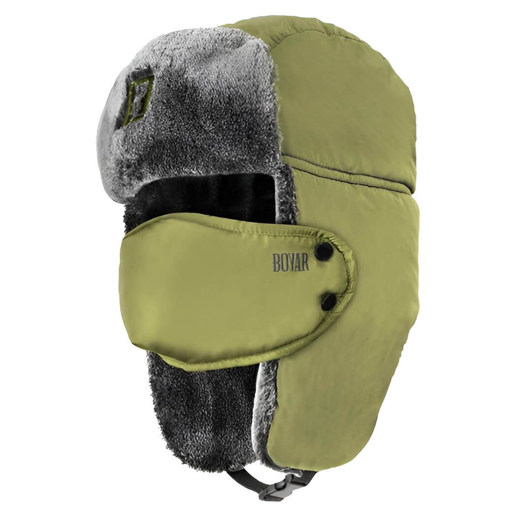 Delphin.sk Beanie Delphin Pelzmütze Wintermütze Boyar günstig online kaufen