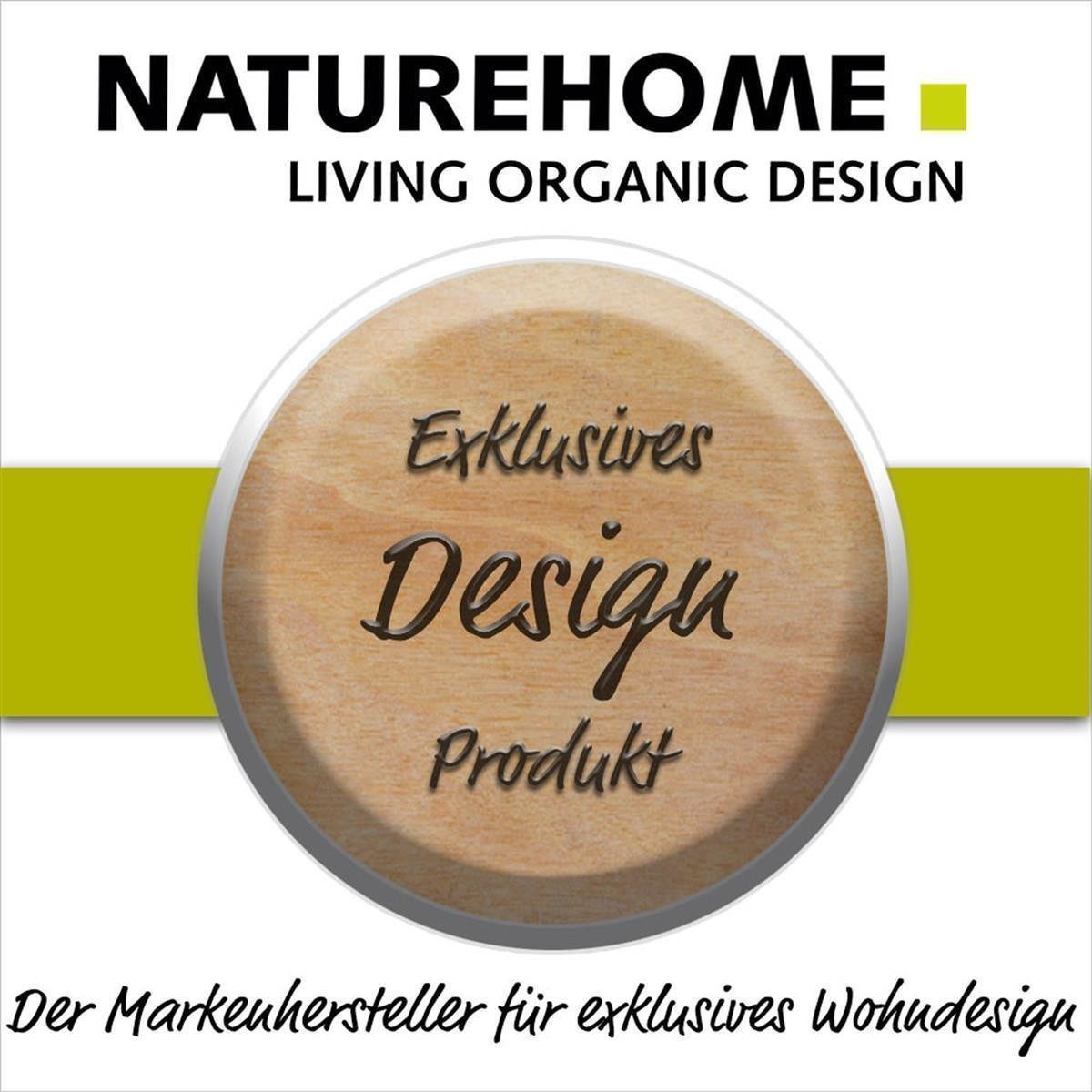 NATUREHOME Rucksack Mediterraner Rucksack – handgeflochten aus Schilfrohr & Ziegenleder (1-tlg), nachhaltig, langlebig, hochwertig