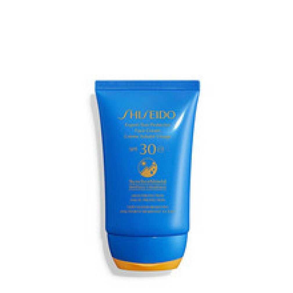 ml protector 50 SUN EXPERT cream SPF30 SHISEIDO Sonnenschutzpflege