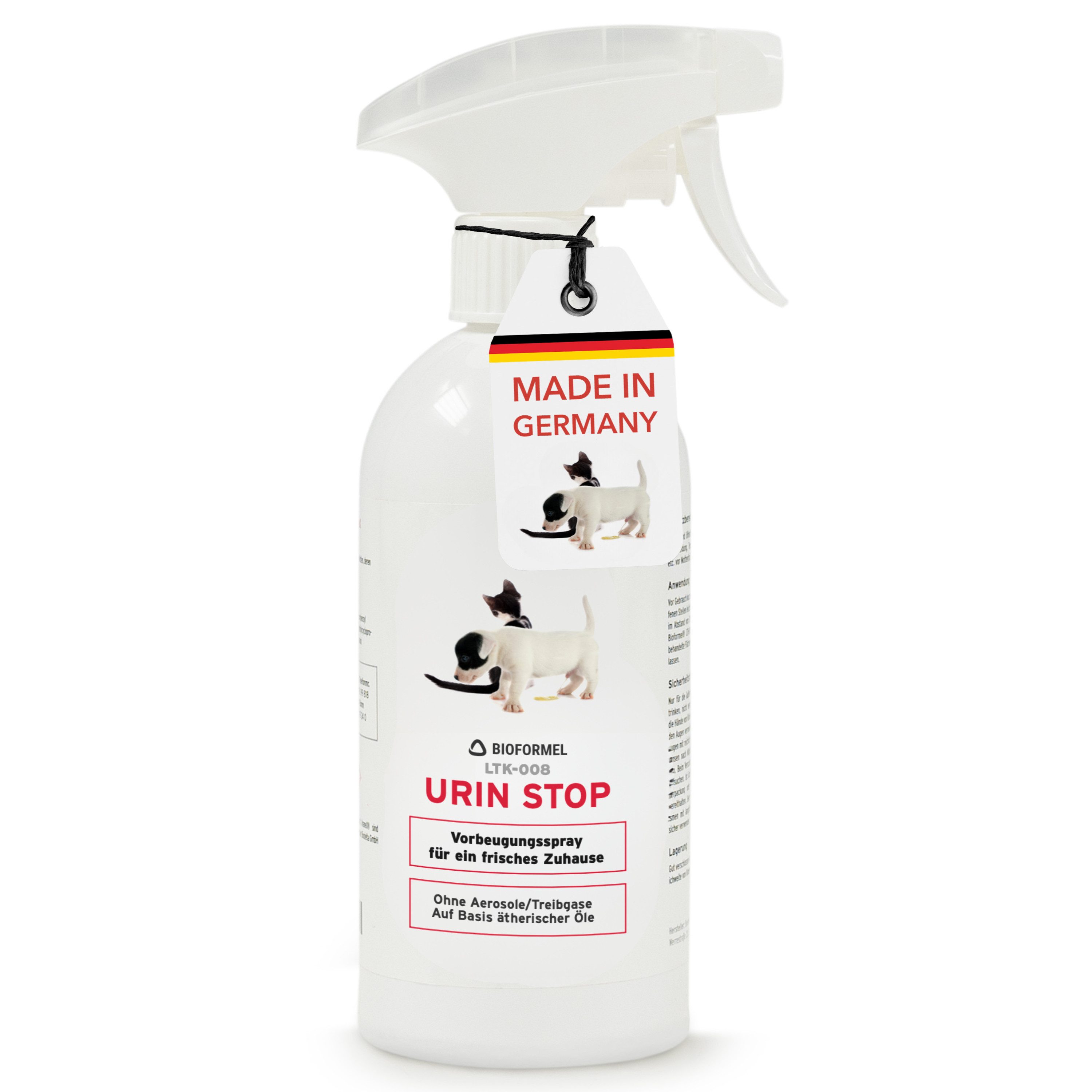 LTK-008 Biodelta Urin-Stop-Spray N Hygienespray (Sprühflasche 500ml)