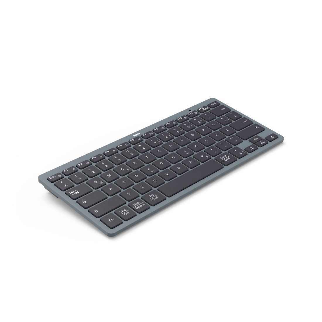 Hama Bluetooth-Tastatur "Travel 400" (kabellos, QWERTZ) Tastatur