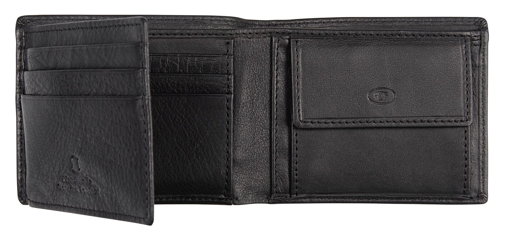 TOM TAILOR Geldbörse Jerrie, aus kernigem Rindsleder, mutlifunktional und m günstig online kaufen