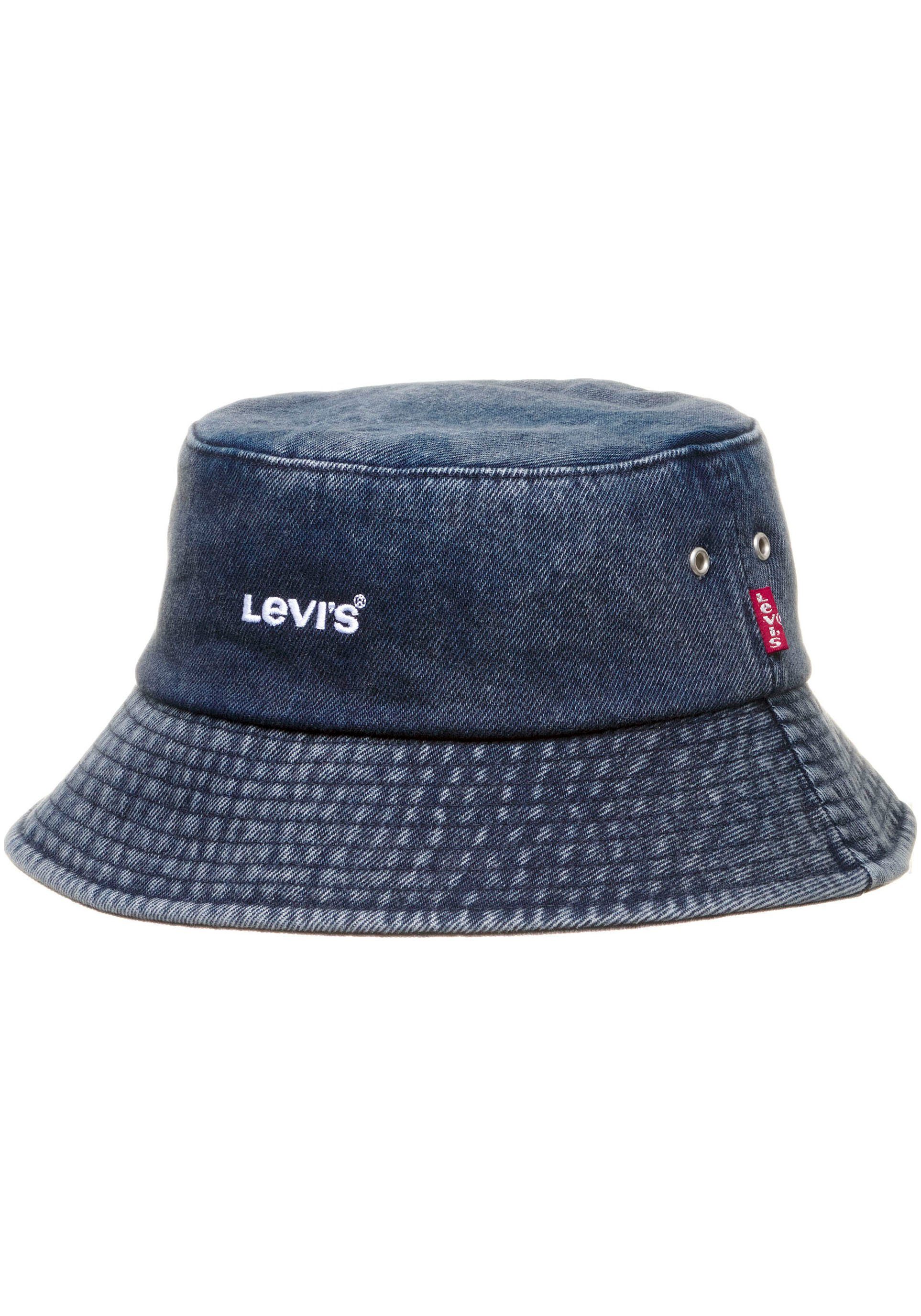 Fischerhut jeansblue Bucket Levi's® Essential
