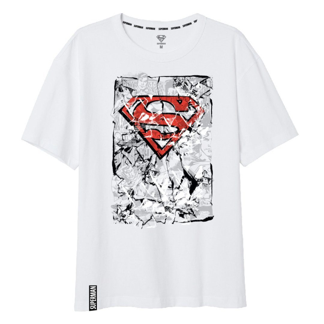 DC Comics Print-Shirt DC Comics Superman günstig online kaufen