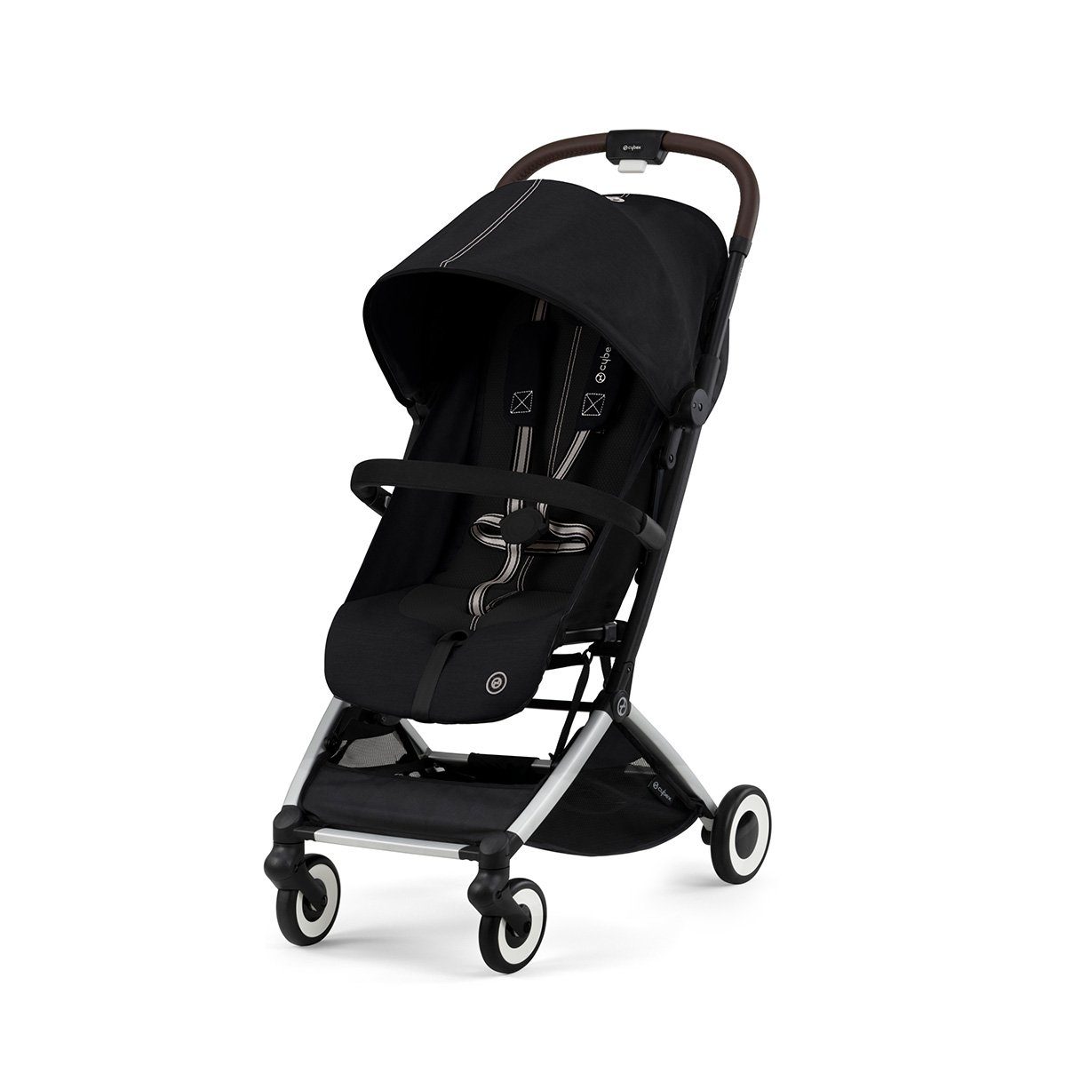 Cybex Sportbuggy Cybex Reise-Buggy Orfeo Silber Moon Black